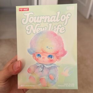 DIMOO Pop Mart Journal of New Life Vinyl Pendant Blind Box